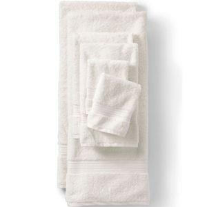 Premium Supima Cotton 6-Piece Bath Towel Set- Ivory