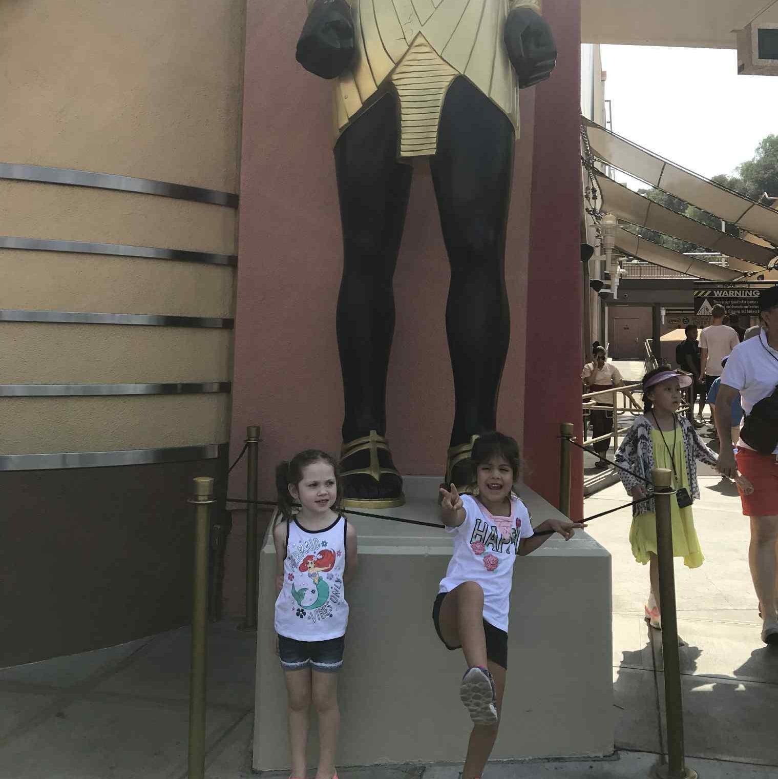 Univeral Studios Hollywood, 2018