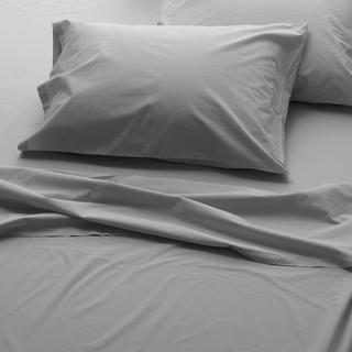 Washed Percale 4-Piece Sheet Set