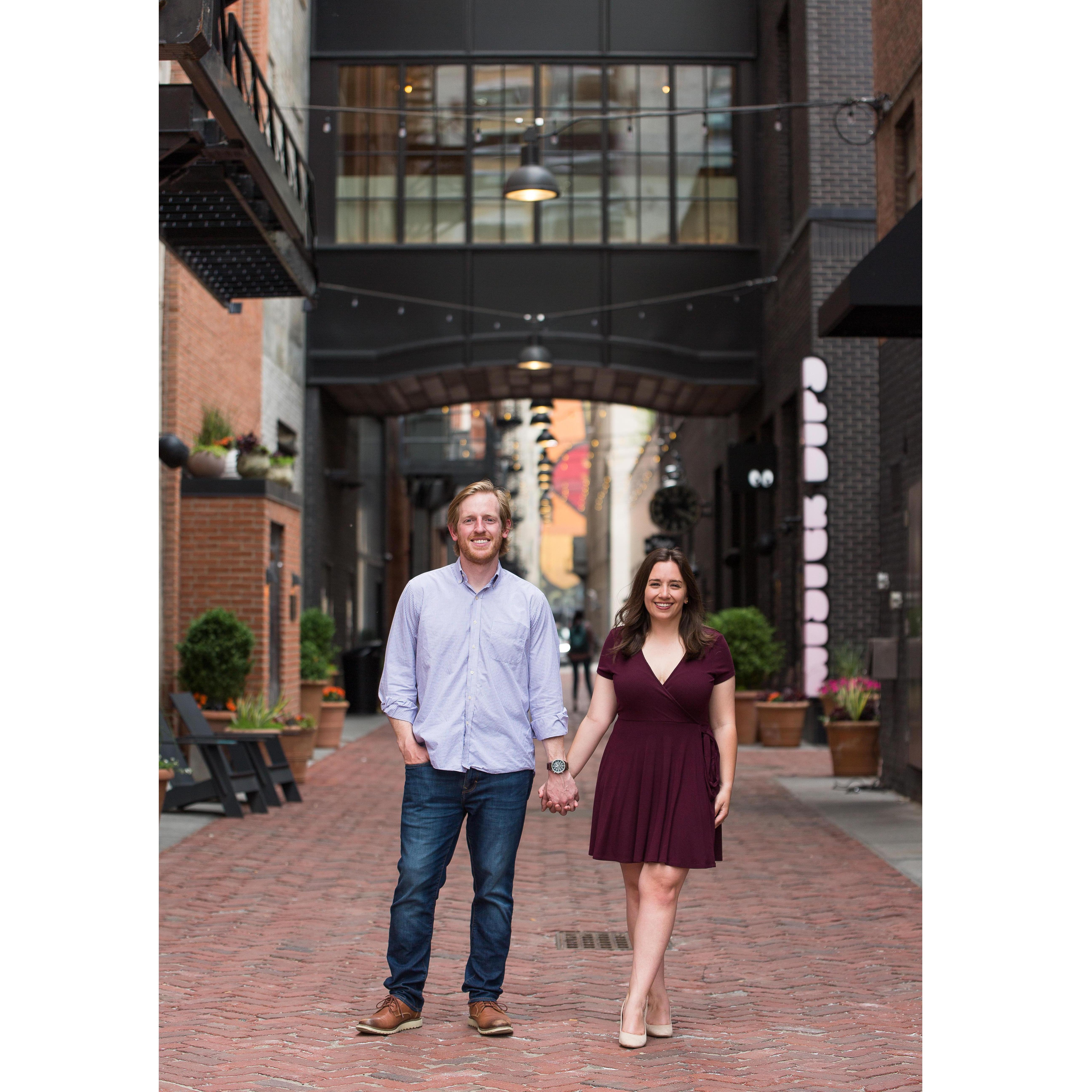 Engagement photos by Taylor Ingles Photography