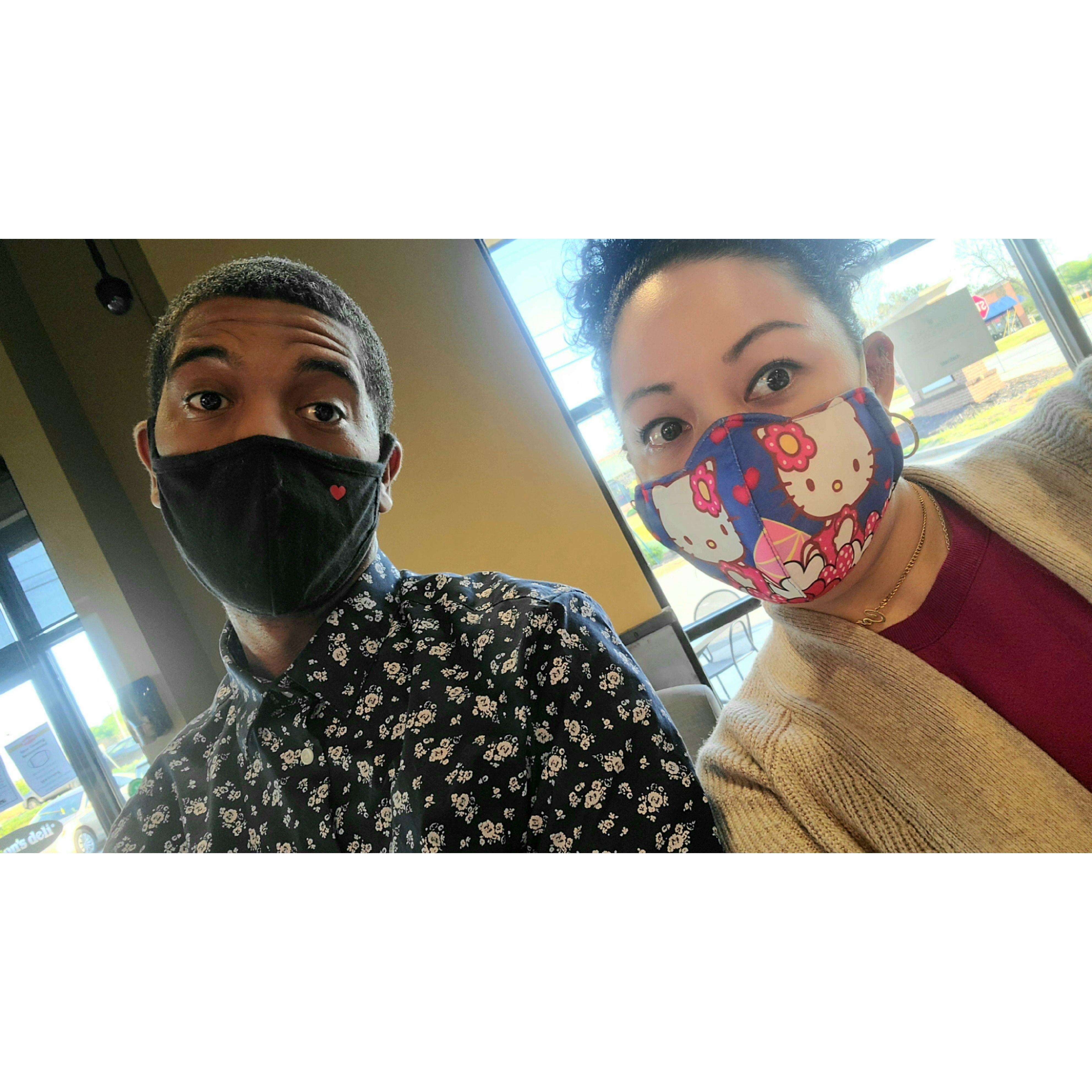 Our first trip to jason's Deli!