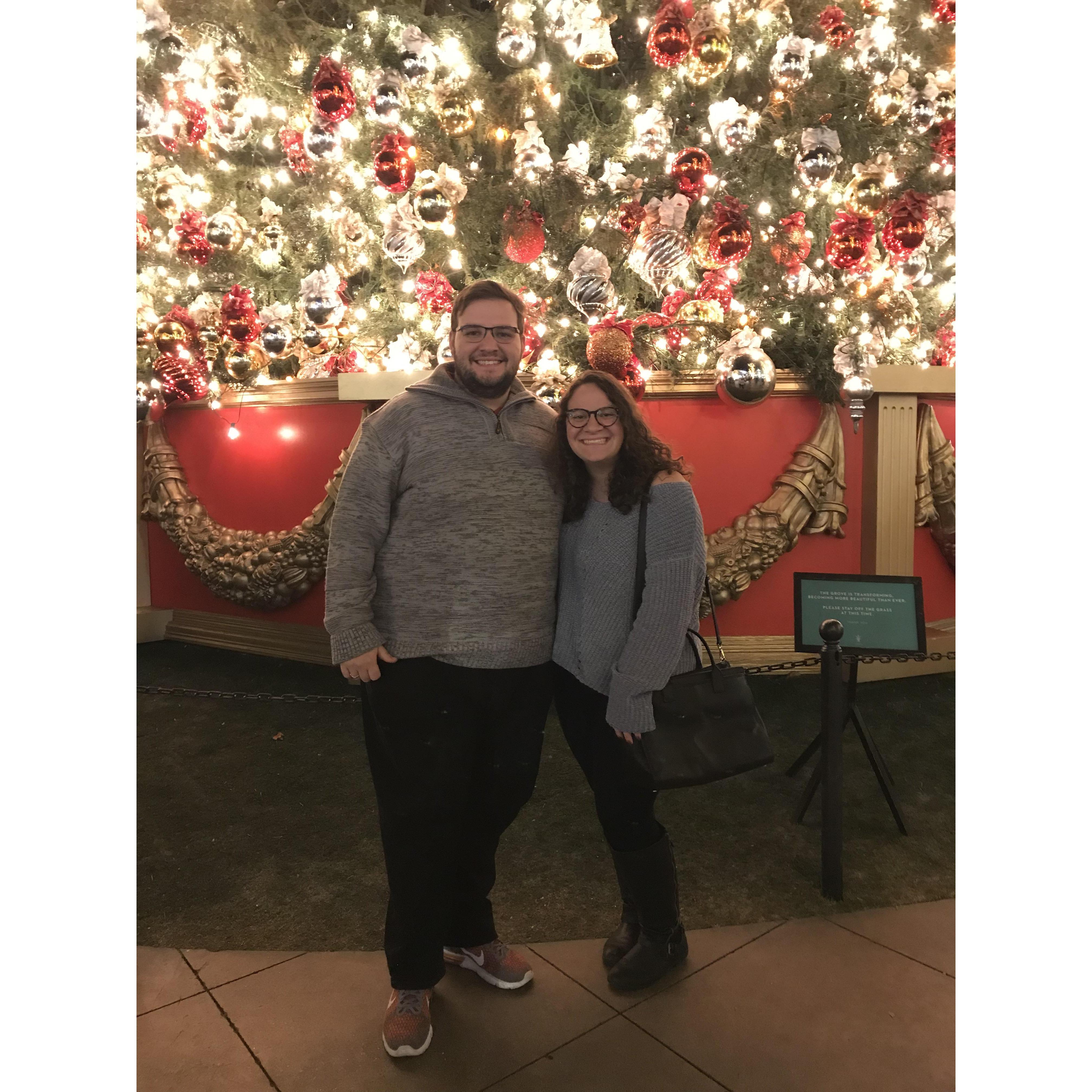 Christmas at the Grove, 2018