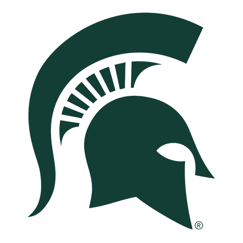 Michigan State Yeti Tundra 45 Cooler