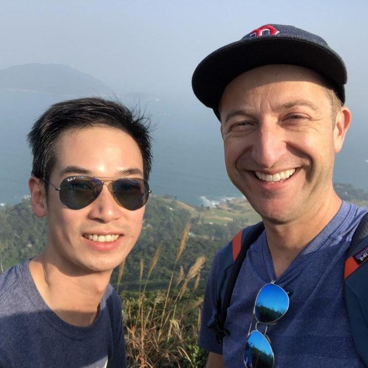 Hiking in Hong Kong