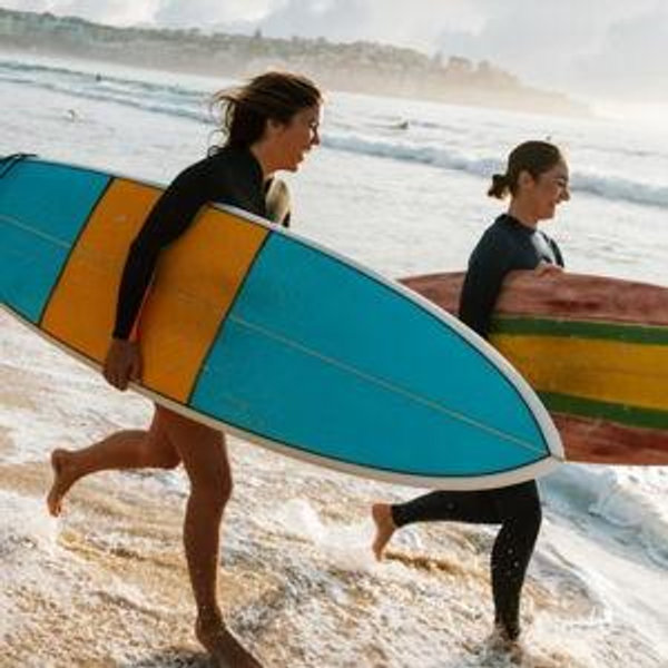 Honeymoon - Bondi Beach, Australia - Surfing Lessons