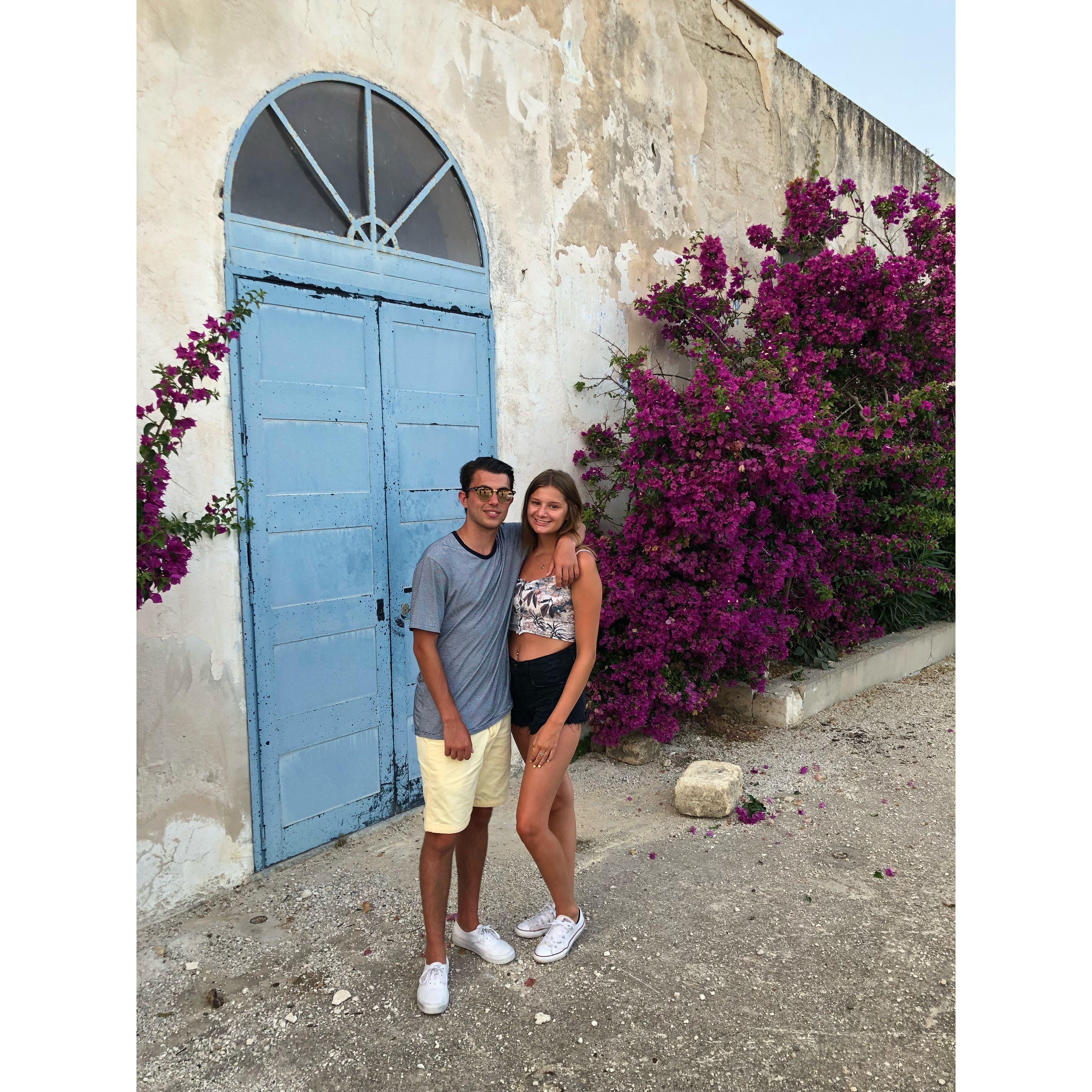 Our first trip as a couple to Sicily - July 2018