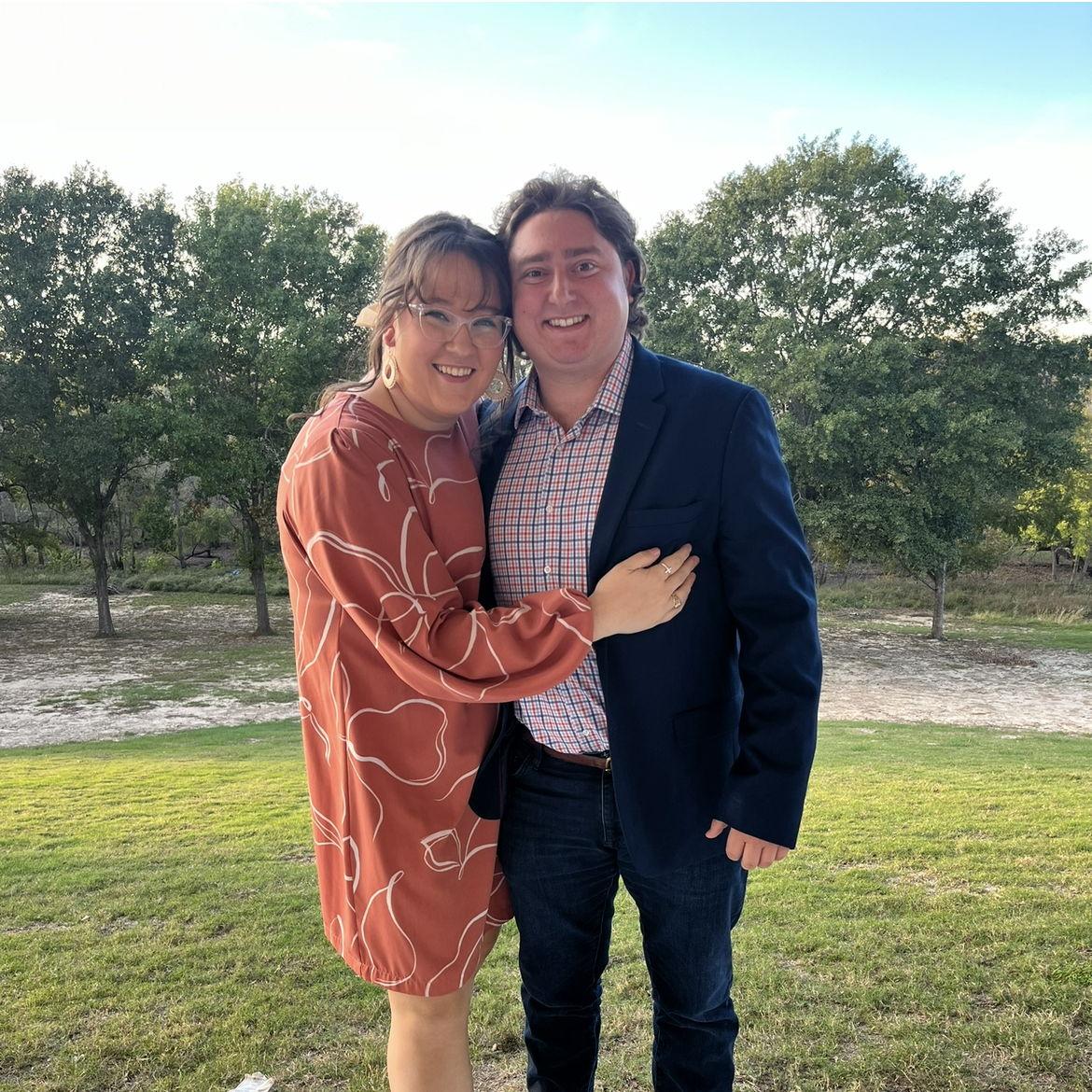The Luttrell wedding.