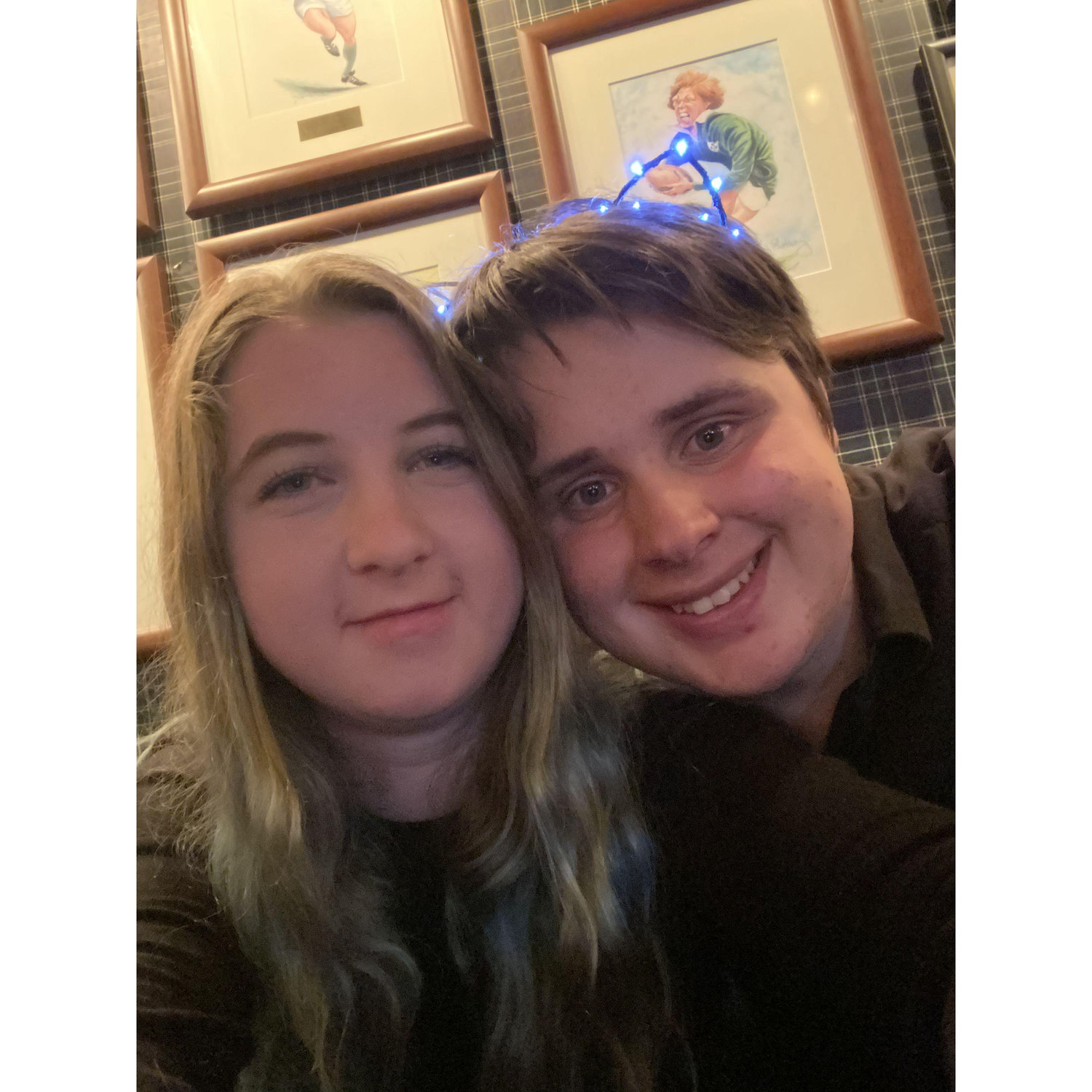 At the Penny for halloween dinner October 2020.