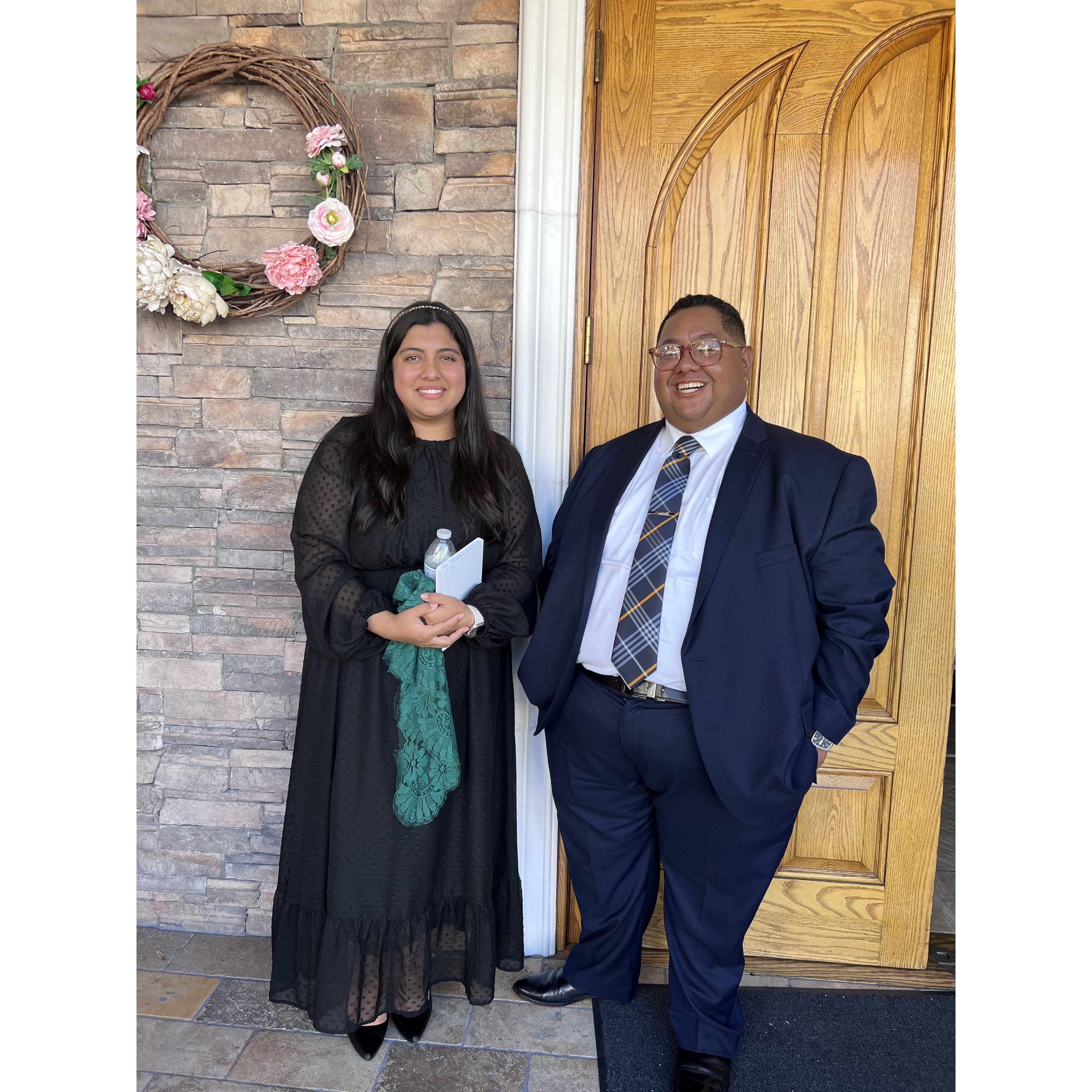 Our first fiesta together <3