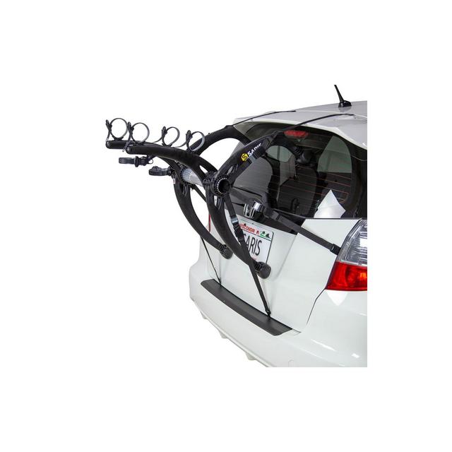 Saris Bones EX Trunk Bike Rack, Bike Rack for Car and SUV, 2 Bikes
