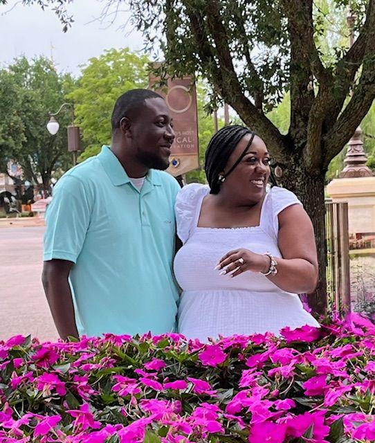 The Wedding Website of Robersteen Williams and Christopher Thurmond