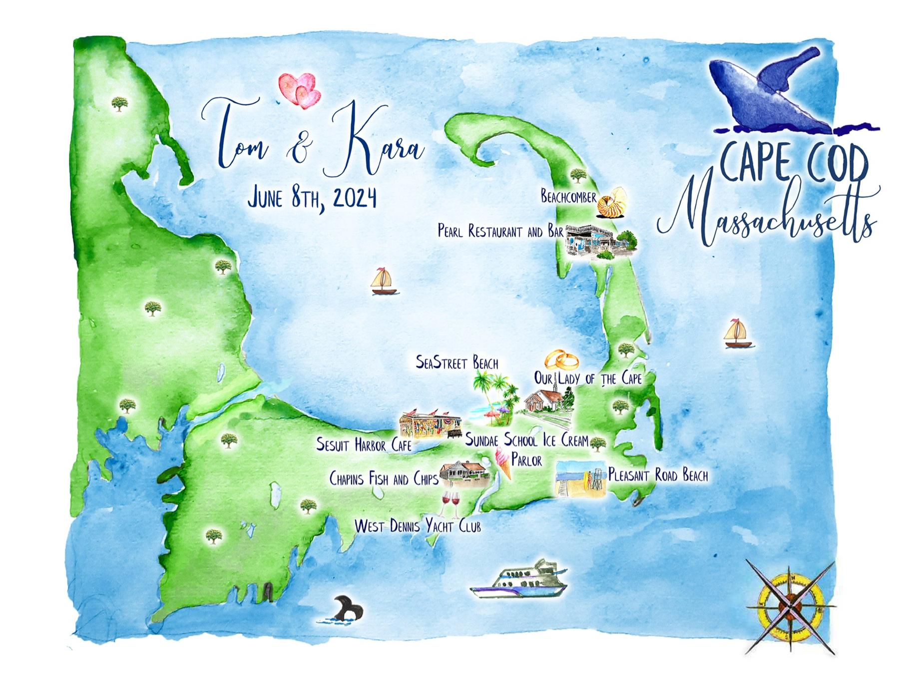 The Wedding Website of Kara Kelly and Tom O'Donnell