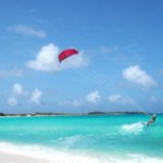 KITE BOARDING OR PADDLE BOARDING