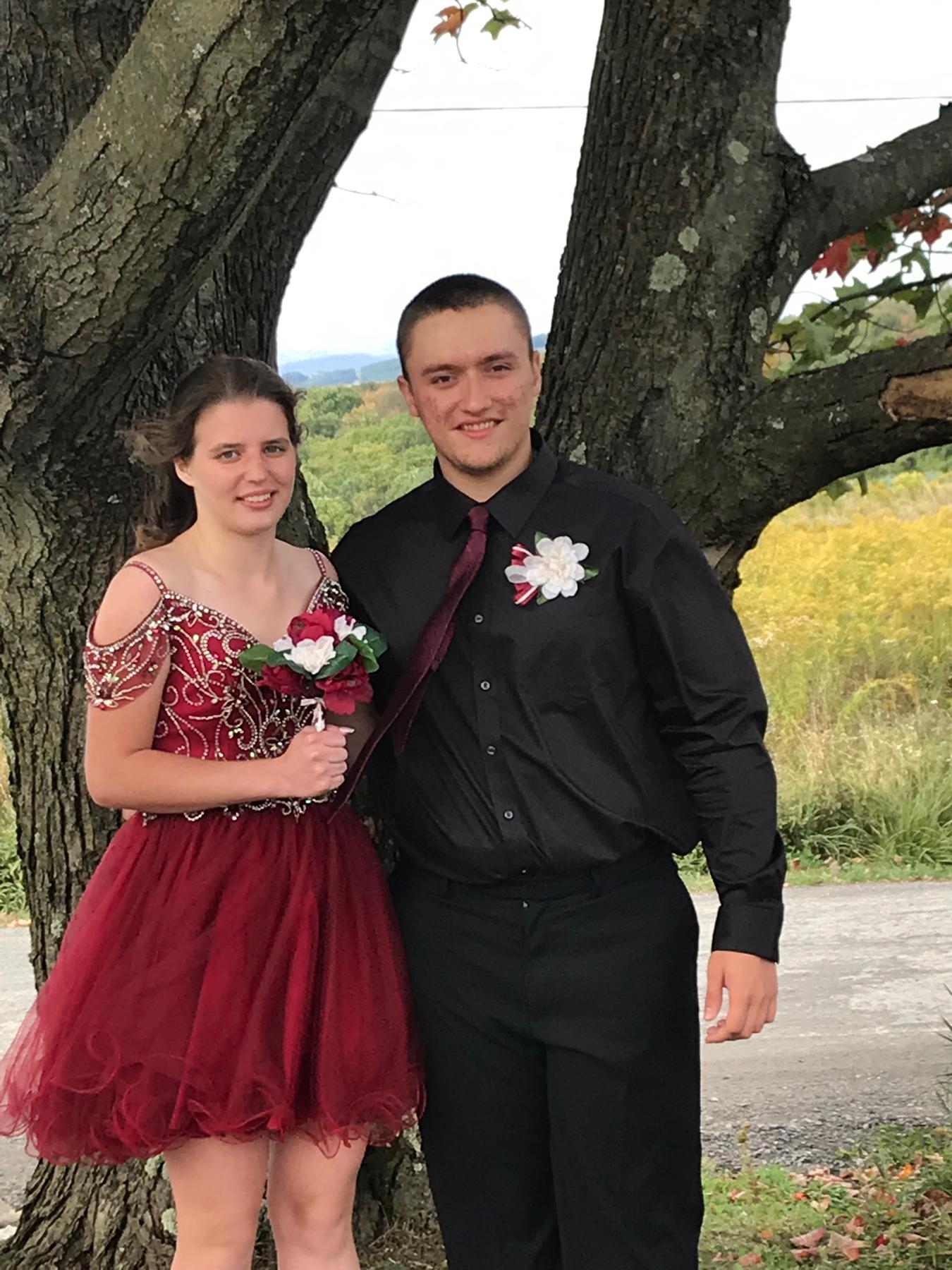 Our 3rd homecoming together!! Oct. 5th, 2019