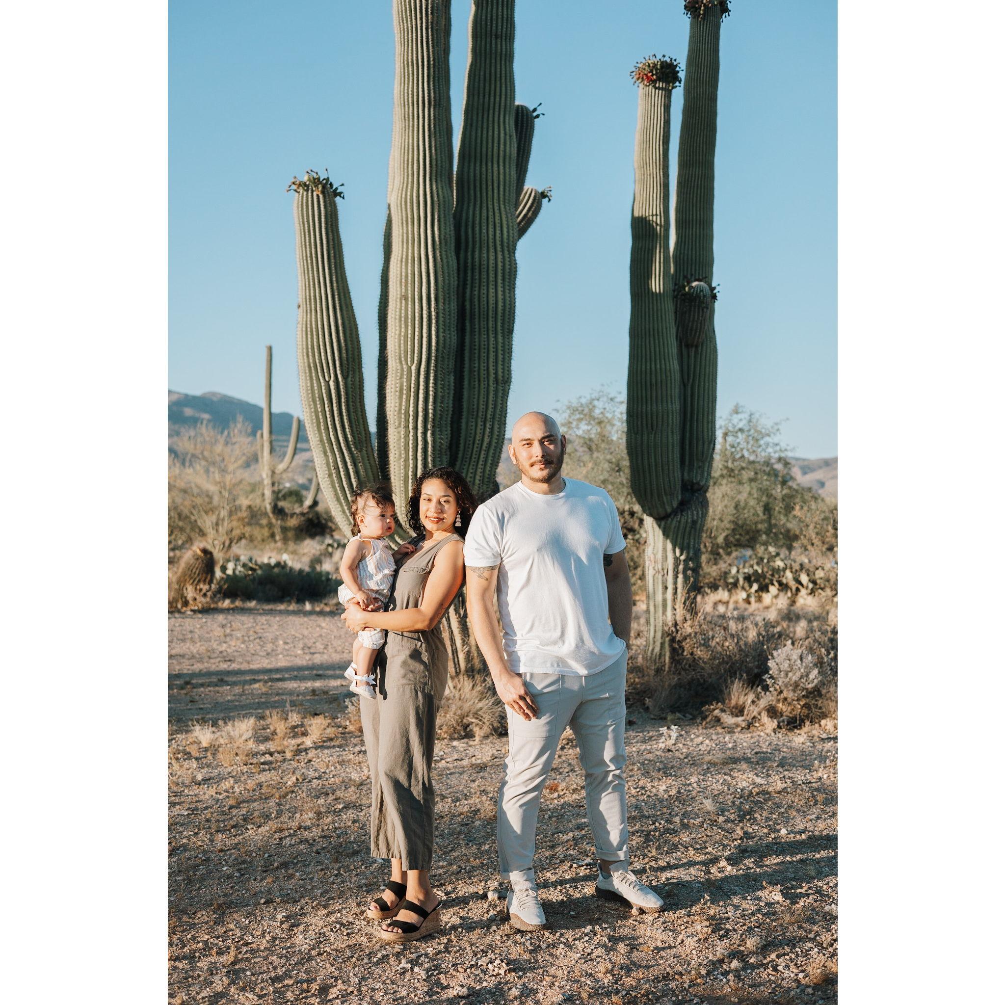 1 year of our little family