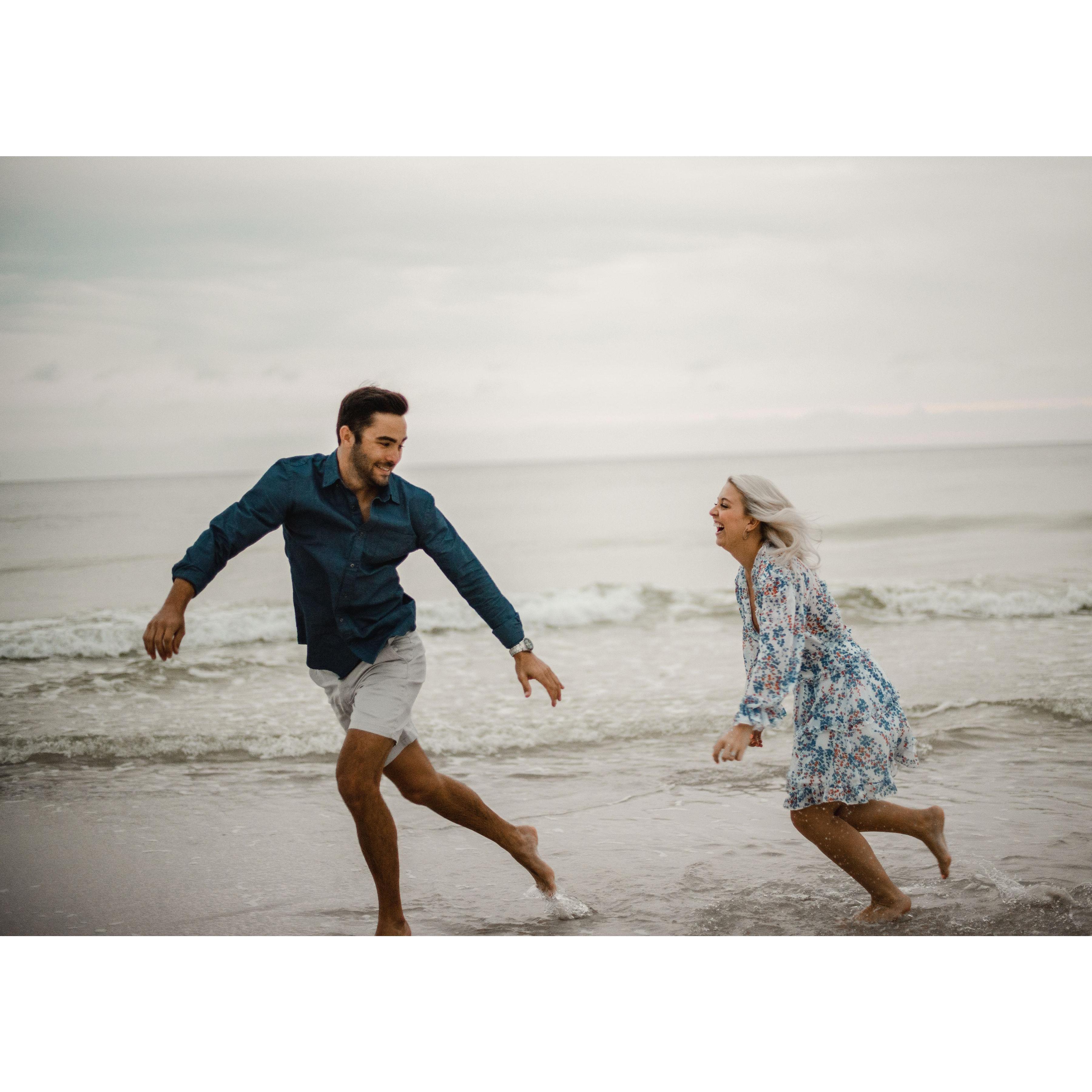 Our Engagement shoot!