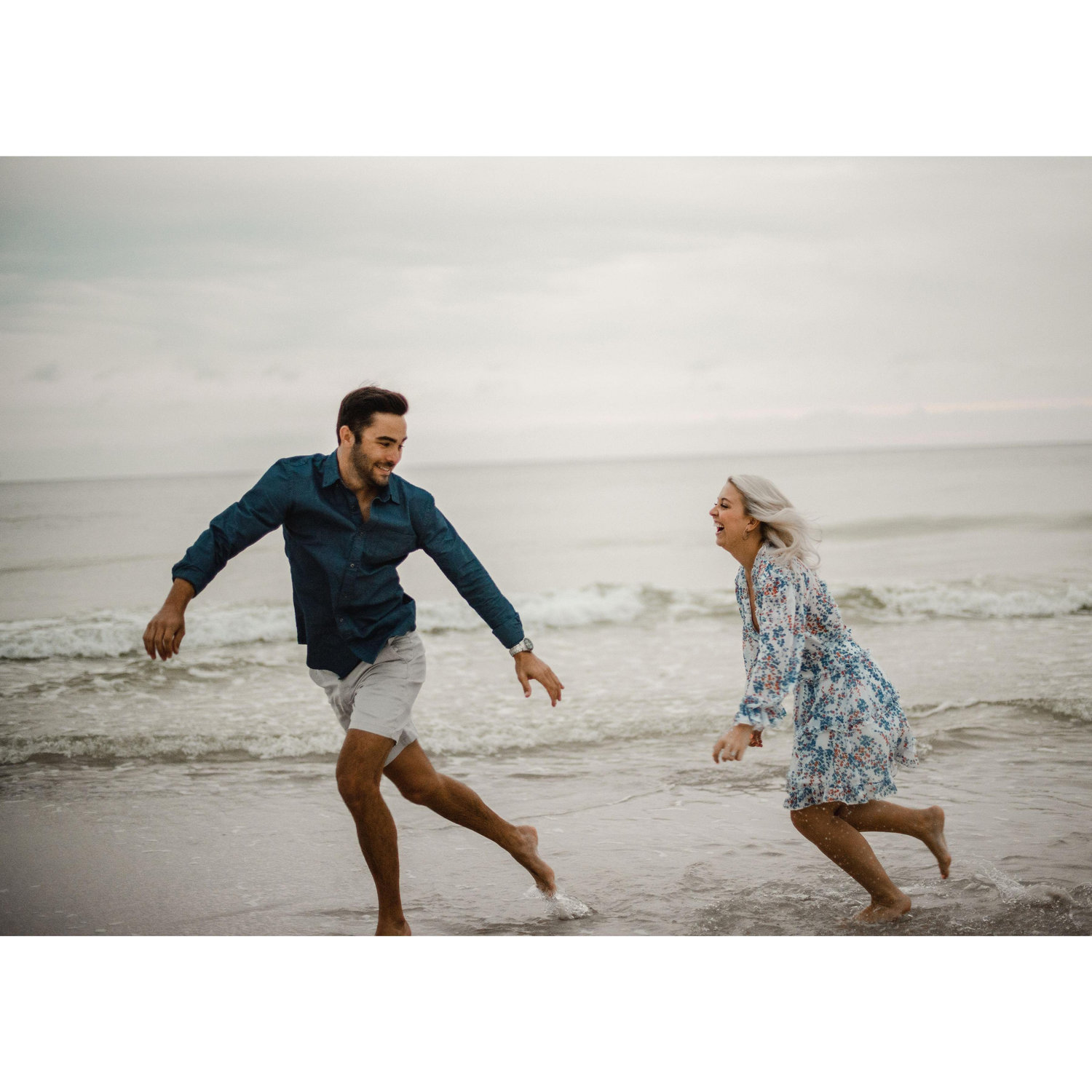 Our Engagement shoot!