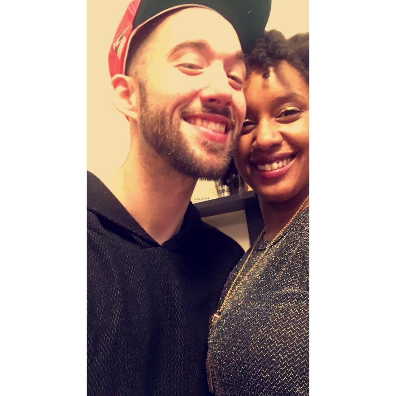 Our very first New Years together! 2019! It was such an epic party, we even had a DJ there!! Everyone had a blast!