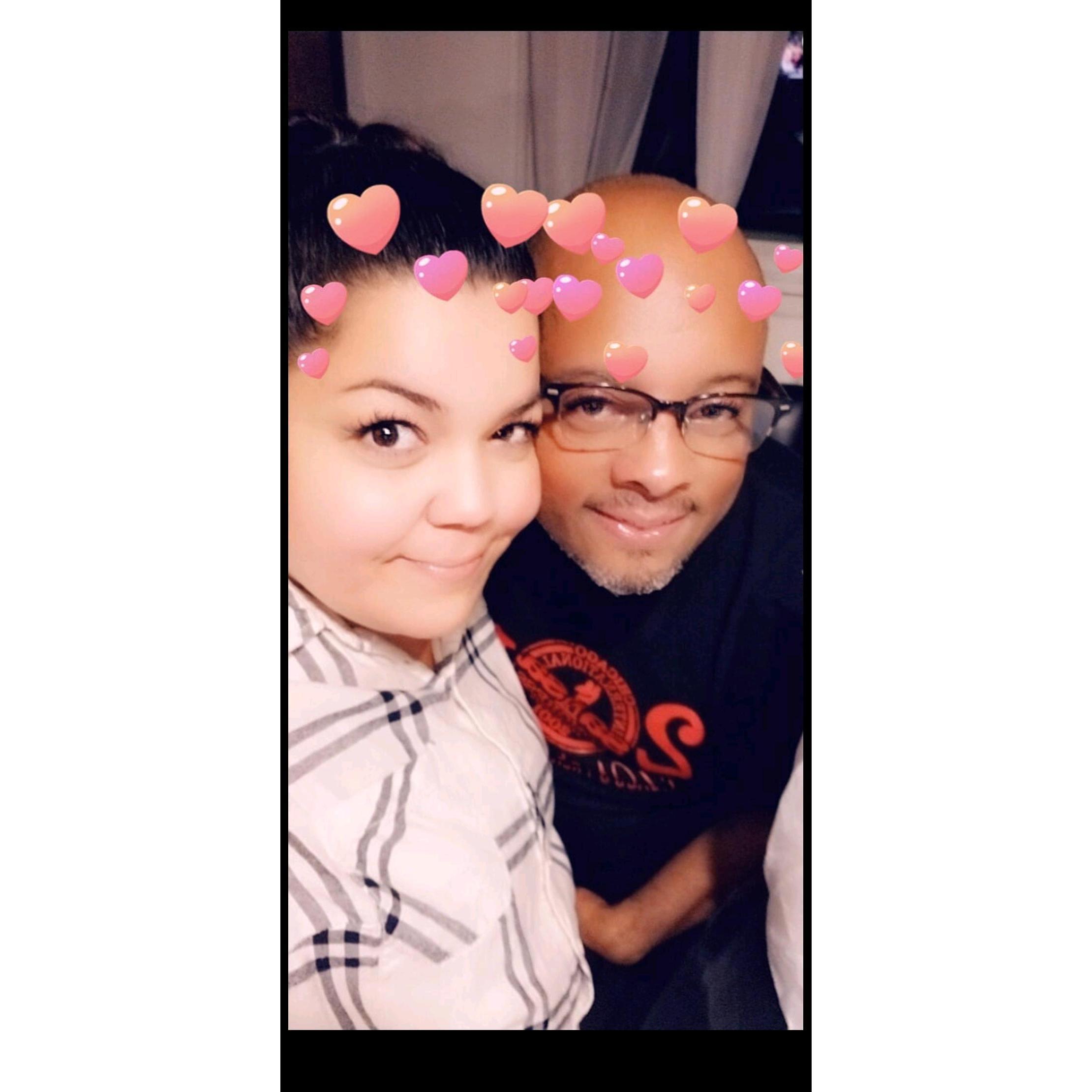 One of our first pictures together