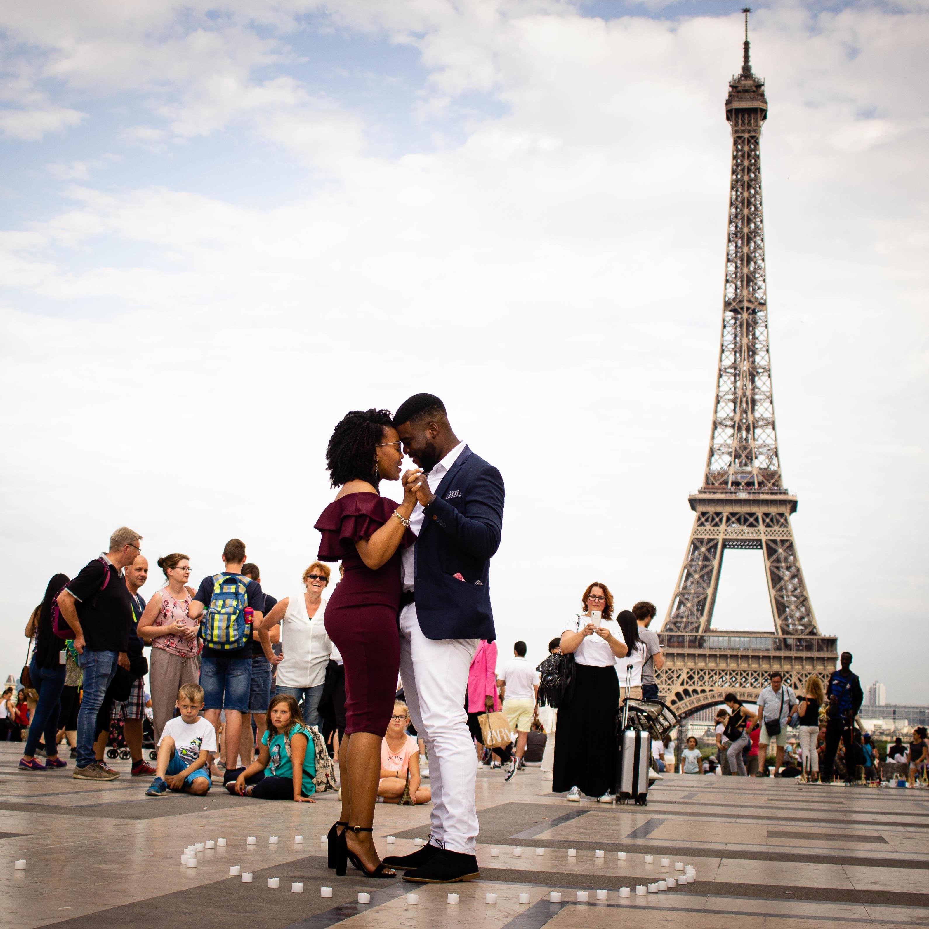 Lynci had never been to Europe...figured I'd make her first time memorable!  ;-D