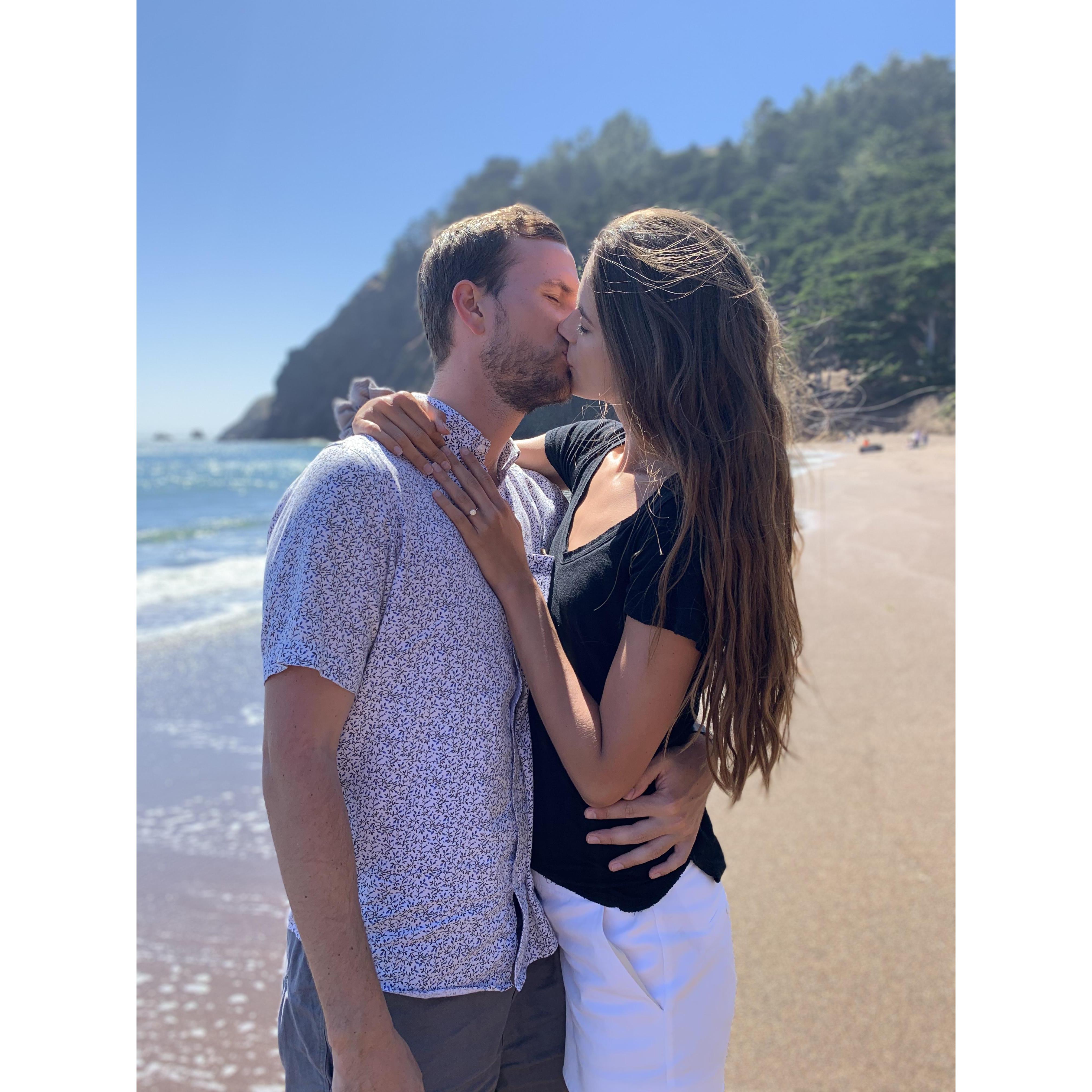 Just Engaged - San Francisco, California