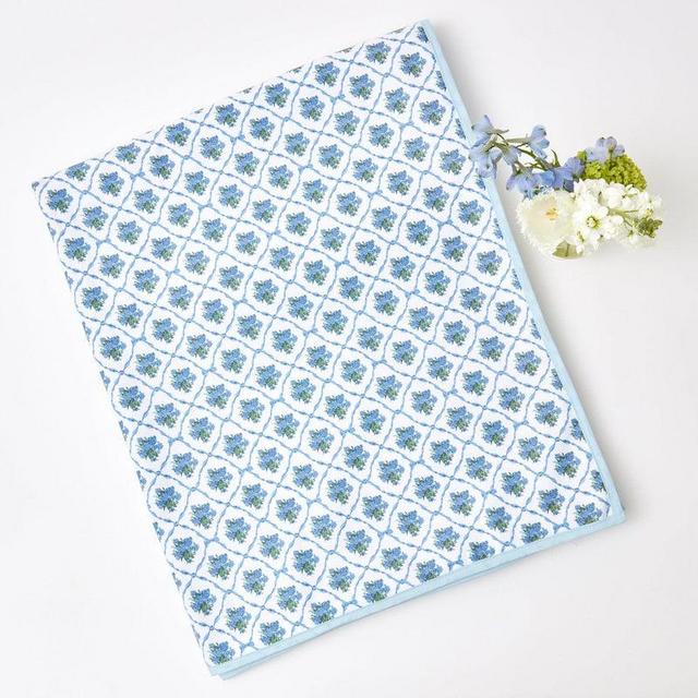 Blue Bouquet Tablecloth