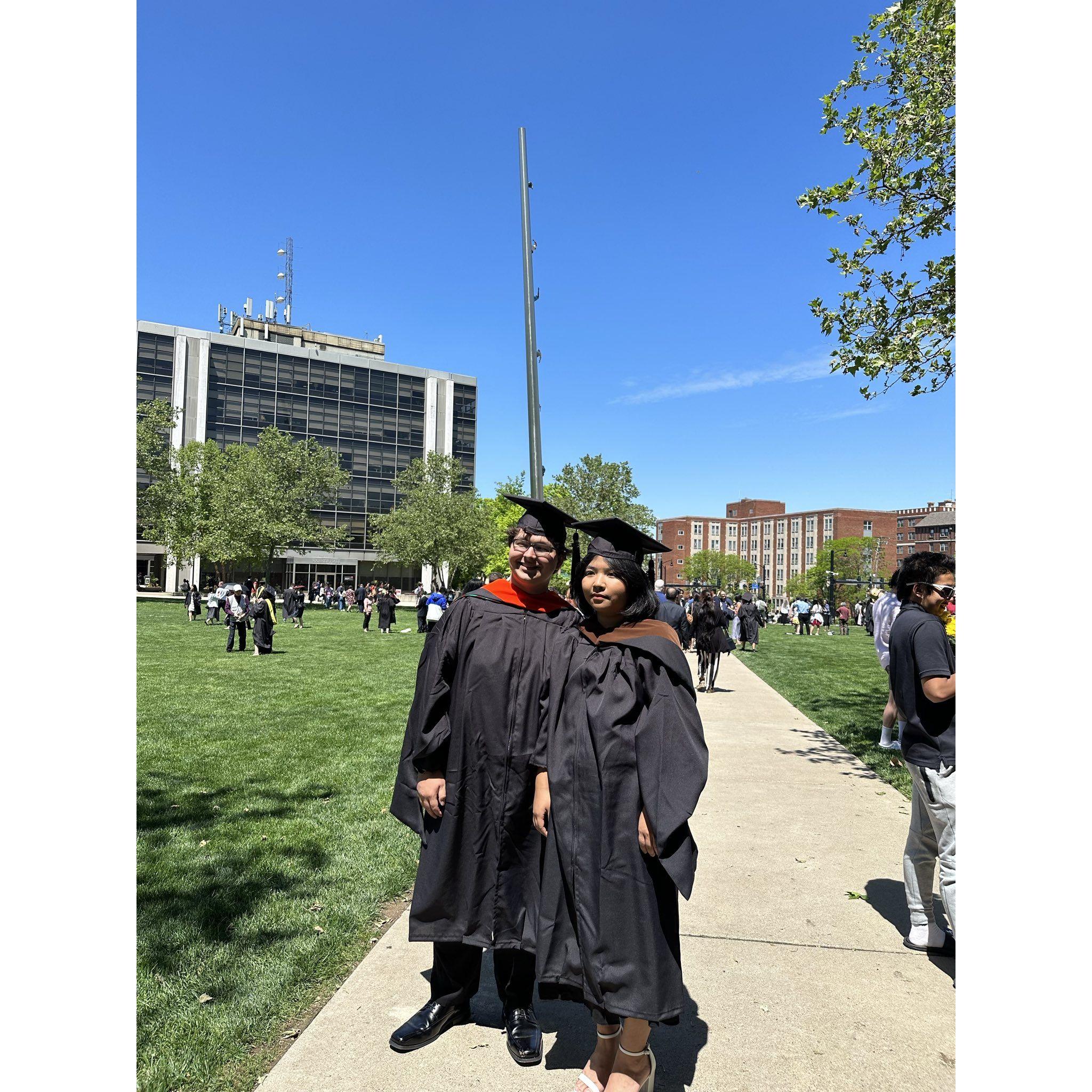 CMU graduation 5/2023