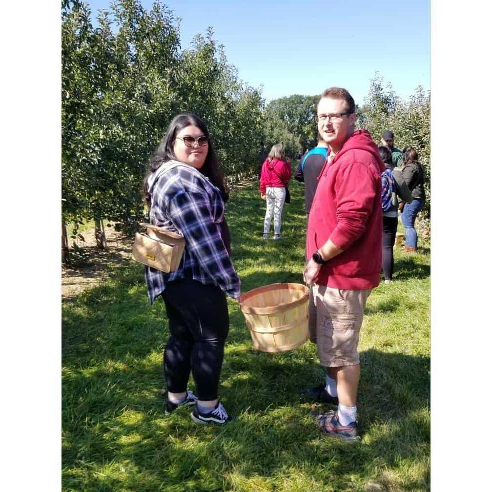 Annual family apple picking. Always a blast!