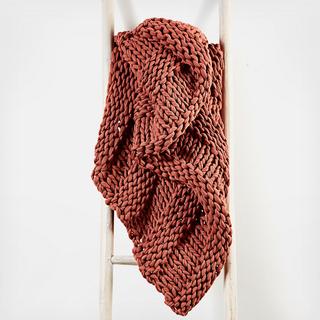 Oake - Chunky Knit Throw