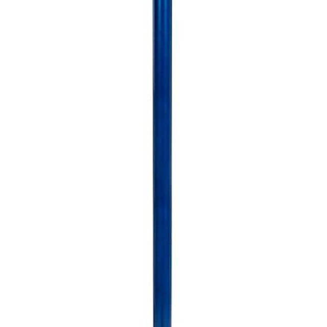 Estwing Tamper 62491 with 10 x 10-Inch Strong Steel Base, 45-Inch Handle, Powder-Coated Corrosion-Resistant Finish, Cushion Grip, Used for Leveling Ground, Flattening Soil, Gravel, Asphalt, and Clay