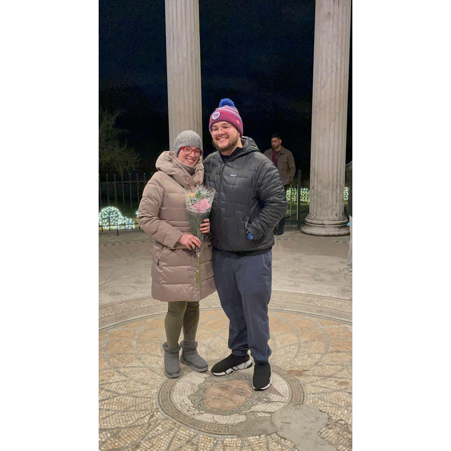 Our Engagement! January 1st 2024