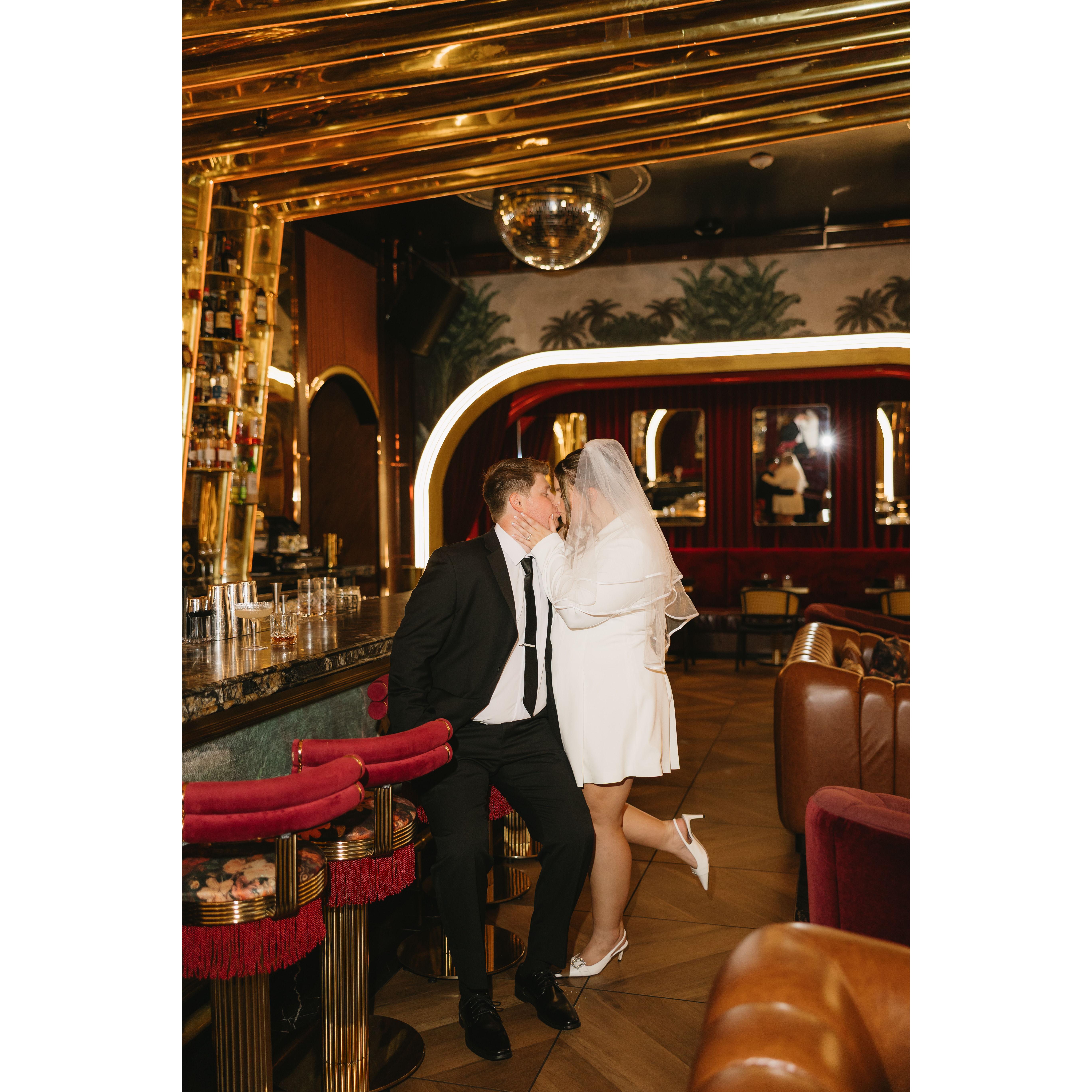 Can you feel this magic in the air? It must have been the way you kissed me.💫