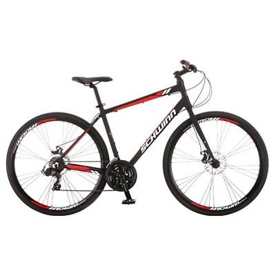 Product description page - Schwinn® Men's Circuit 28" Hybrid Bike with Disc Brake - Black
