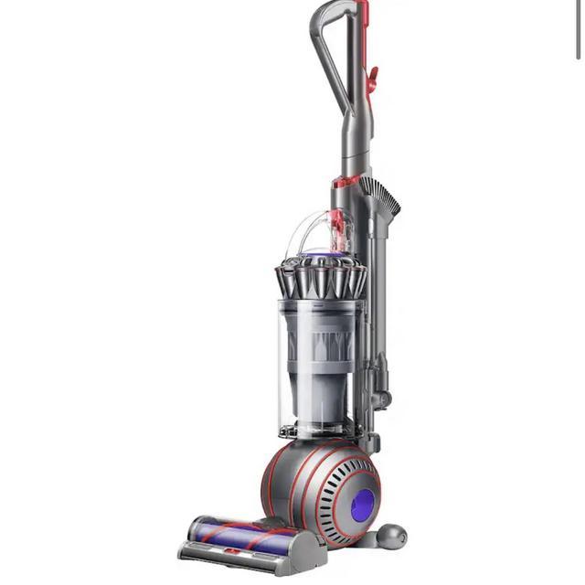Dyson - Ball Animal 3 Upright Vacuum with 2 accessories - Nickel/Silver
