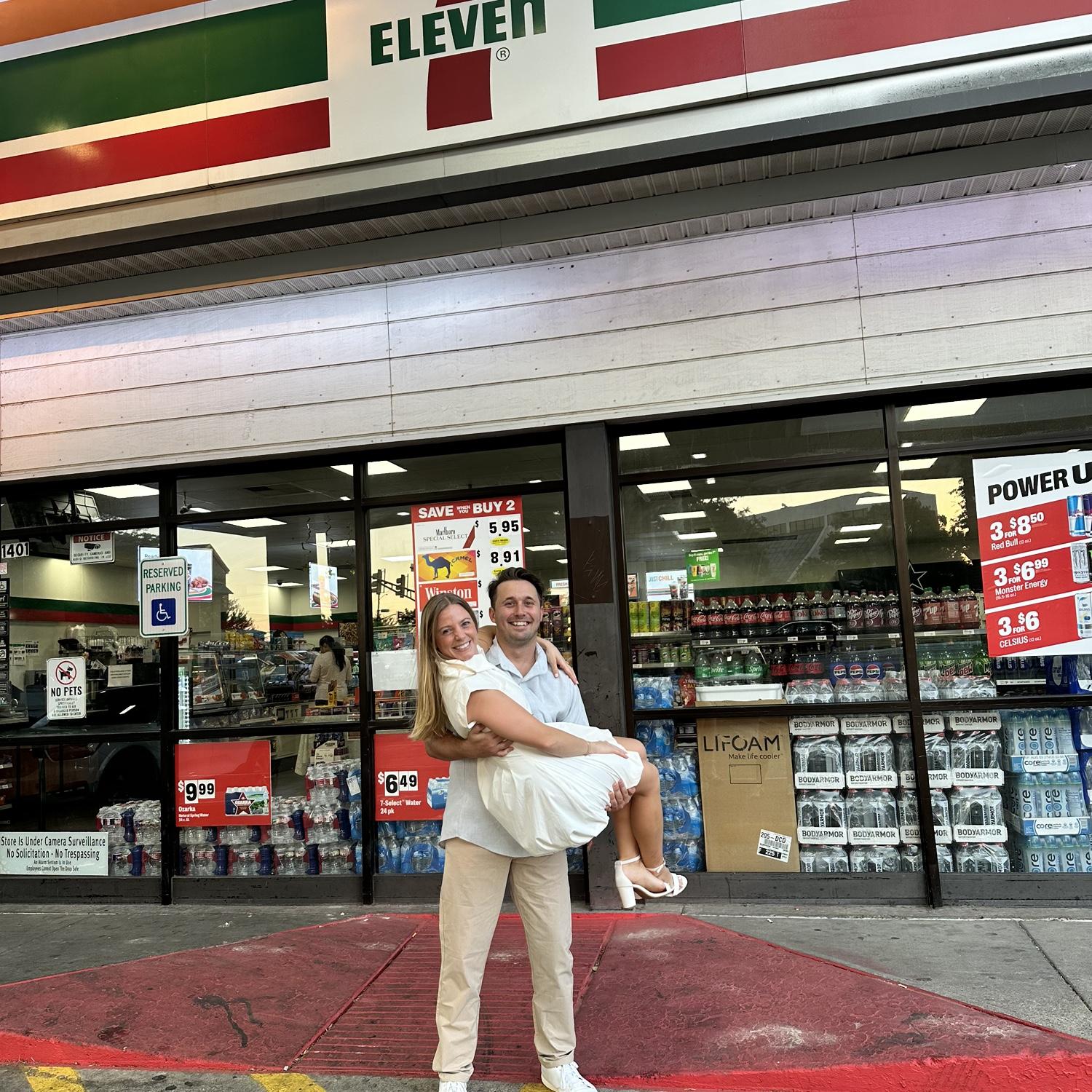 Best date to come 7/11 😉