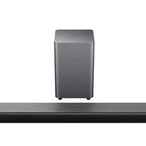 TCL - S55H 2.1 Channel S-Class Soundbar with Wireless Subwoofer, Dolby Atmos - Black