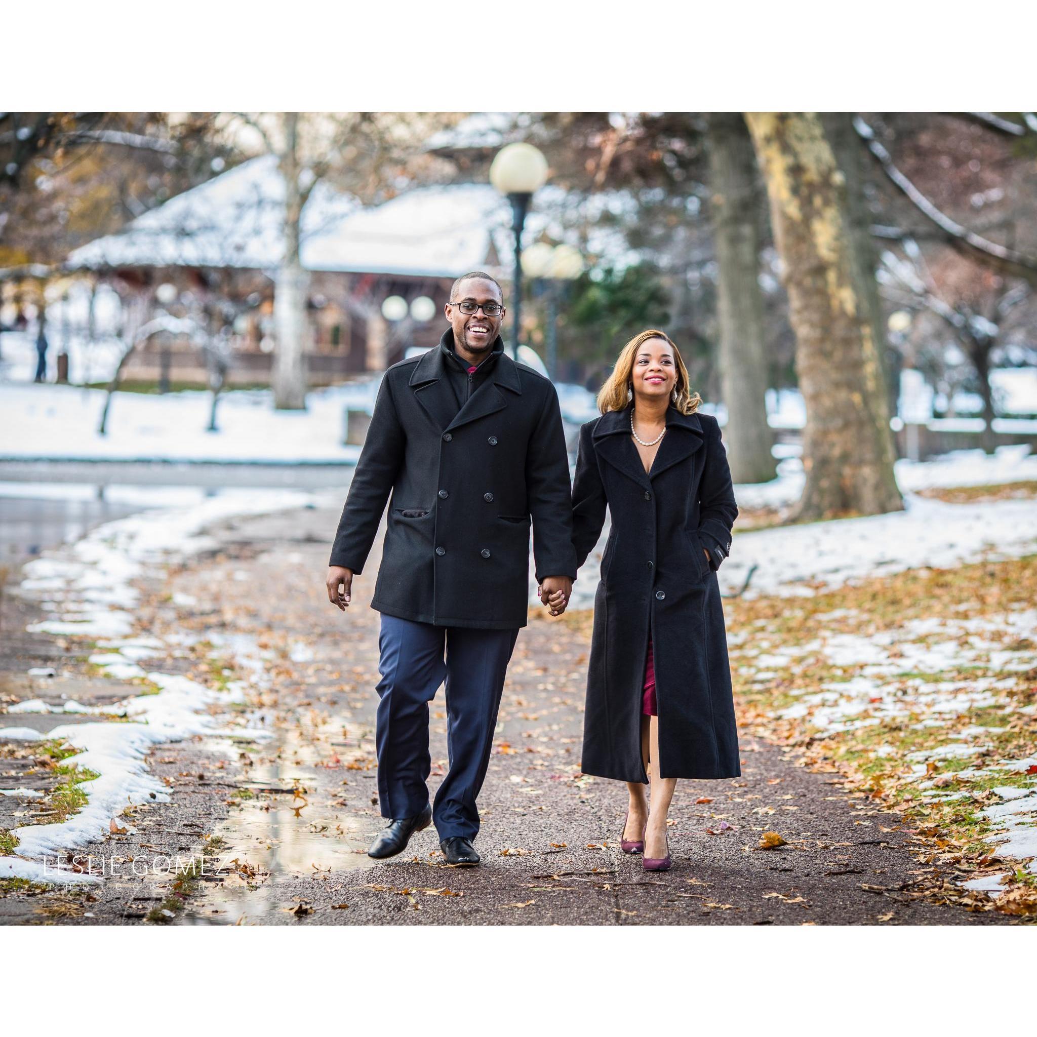 A walk through Bushnell Park