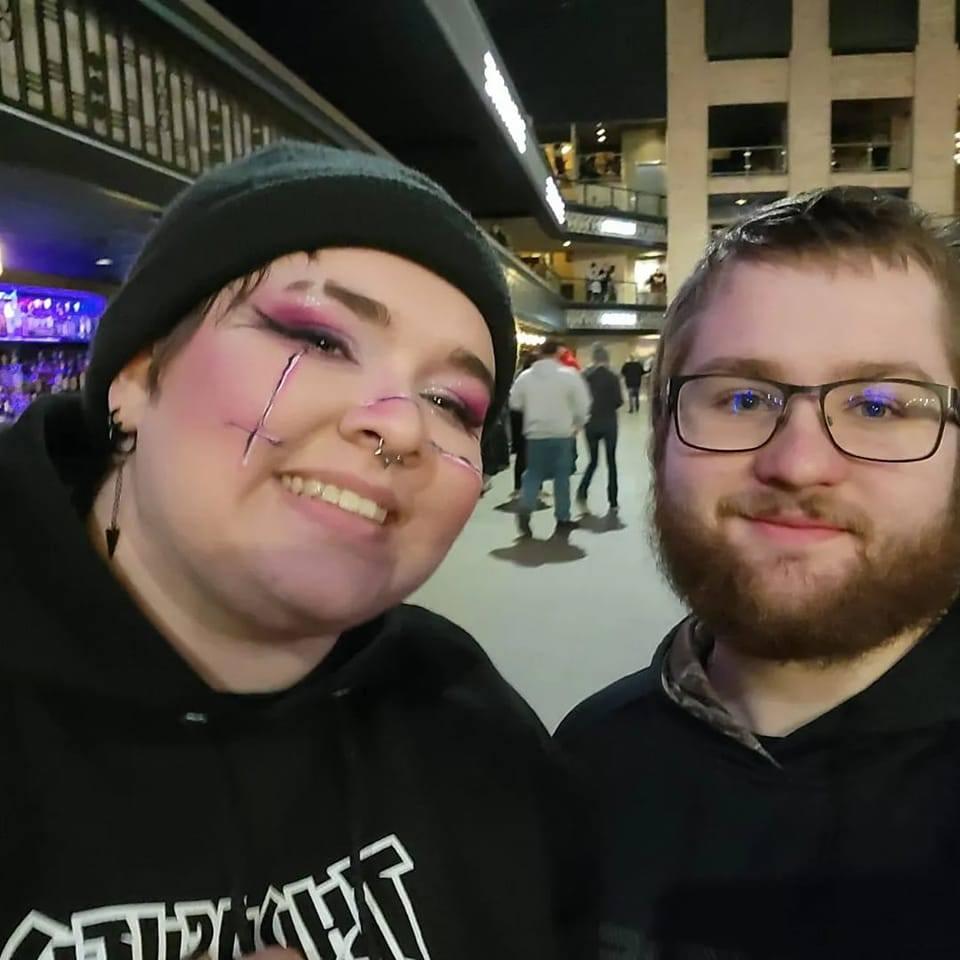 Our first concert together!