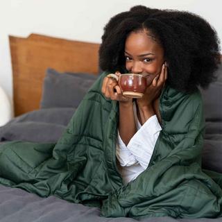 Cool Cotton Weighted Blanket