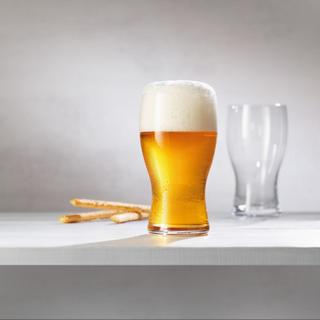 Purismo Beer Pint Glass, Set of 2