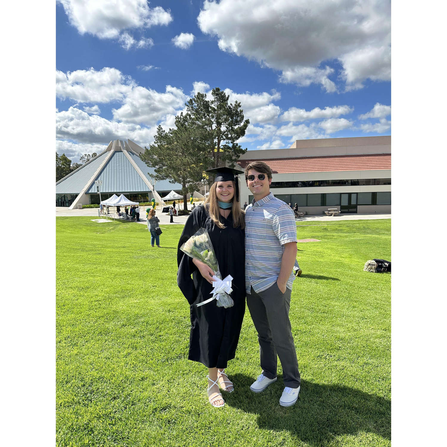Lex's Masters of Education in School Counseling Graduation