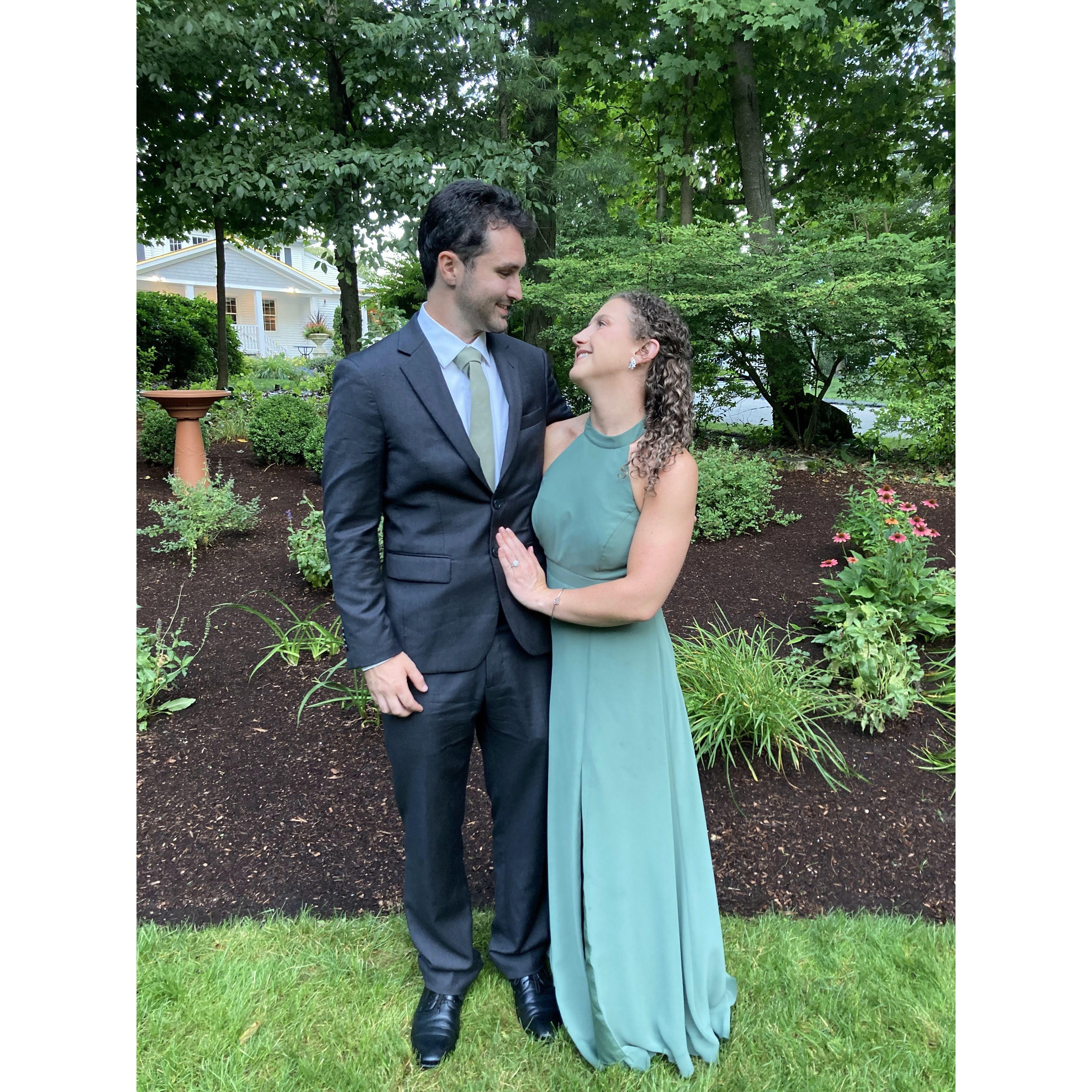Jill and Ryan Wedding August 2023