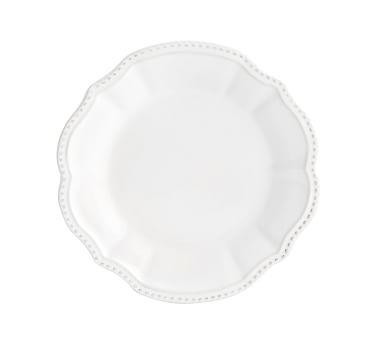 Leila Salad Plate, Set of 4, White