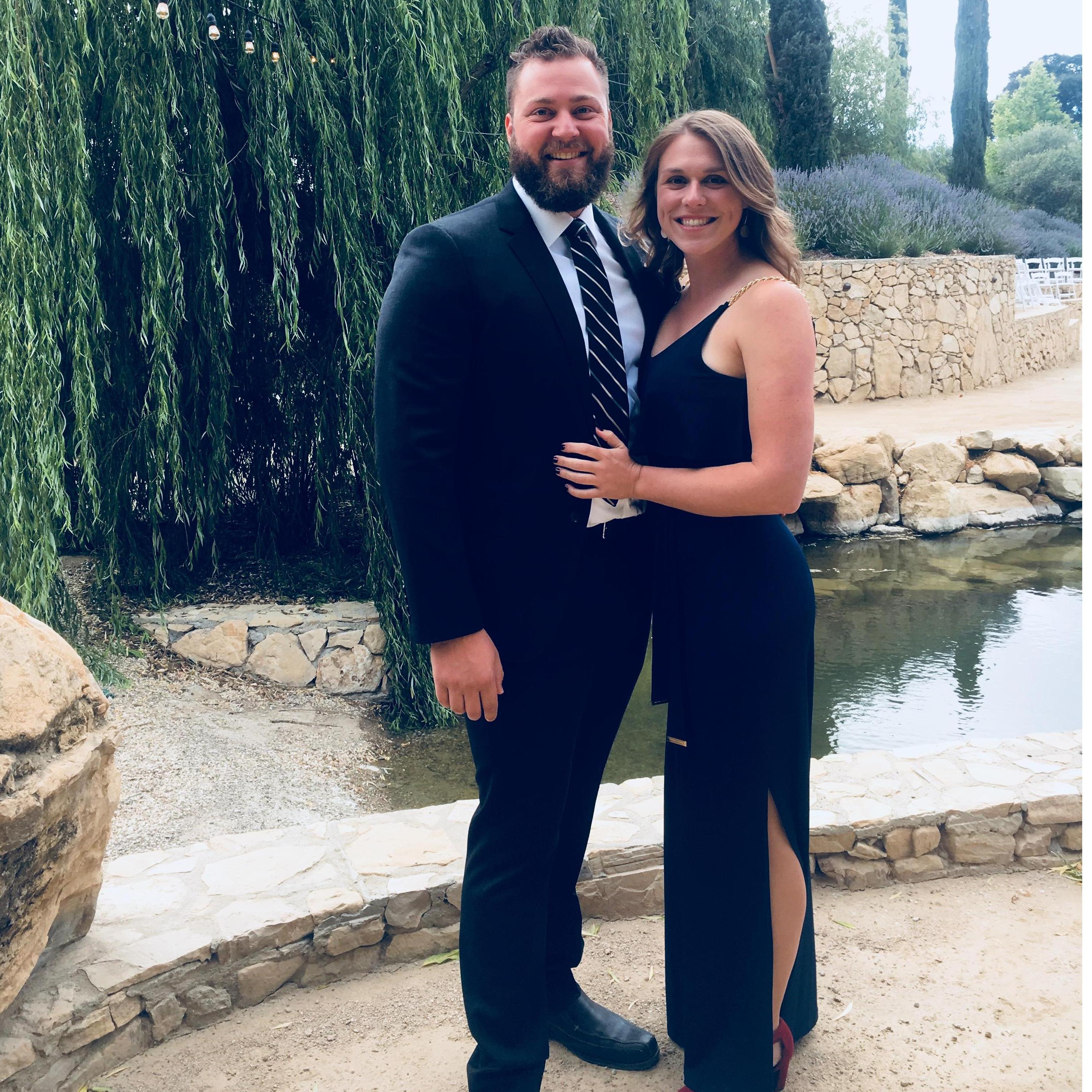 All dressed up!