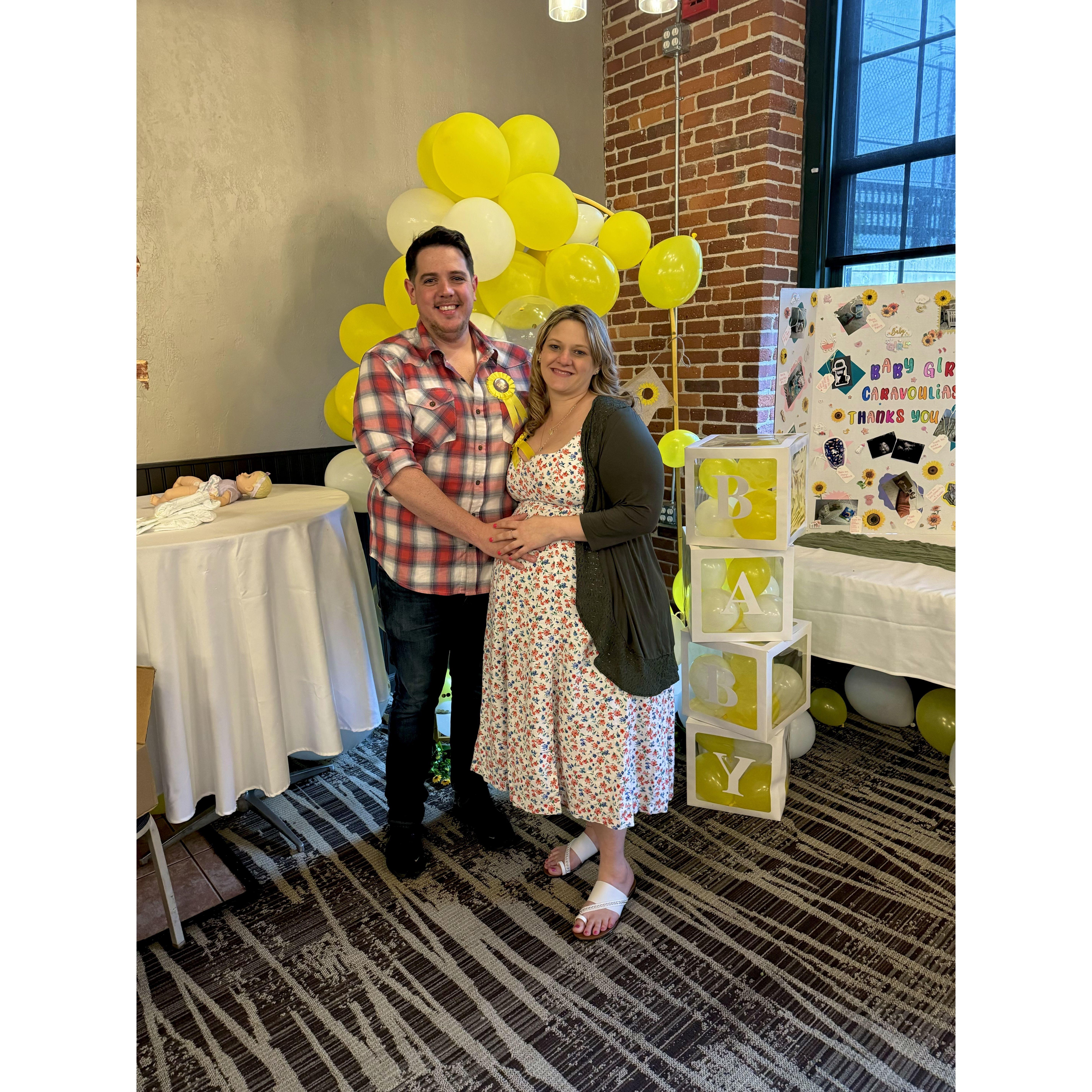 Celebrating baby girl!