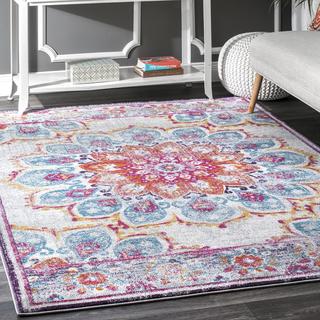Vintage Floral Kiyoko Rug