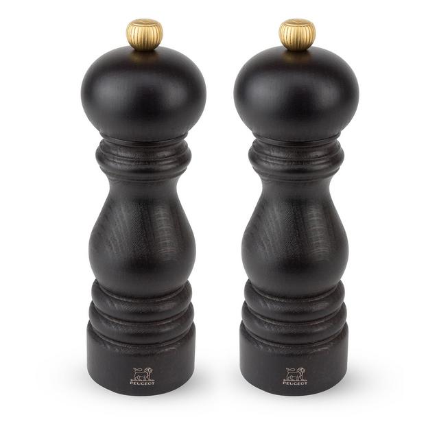 Peugeot Chocolate-Lacquer Paris U’Select Salt & Pepper Mill Set