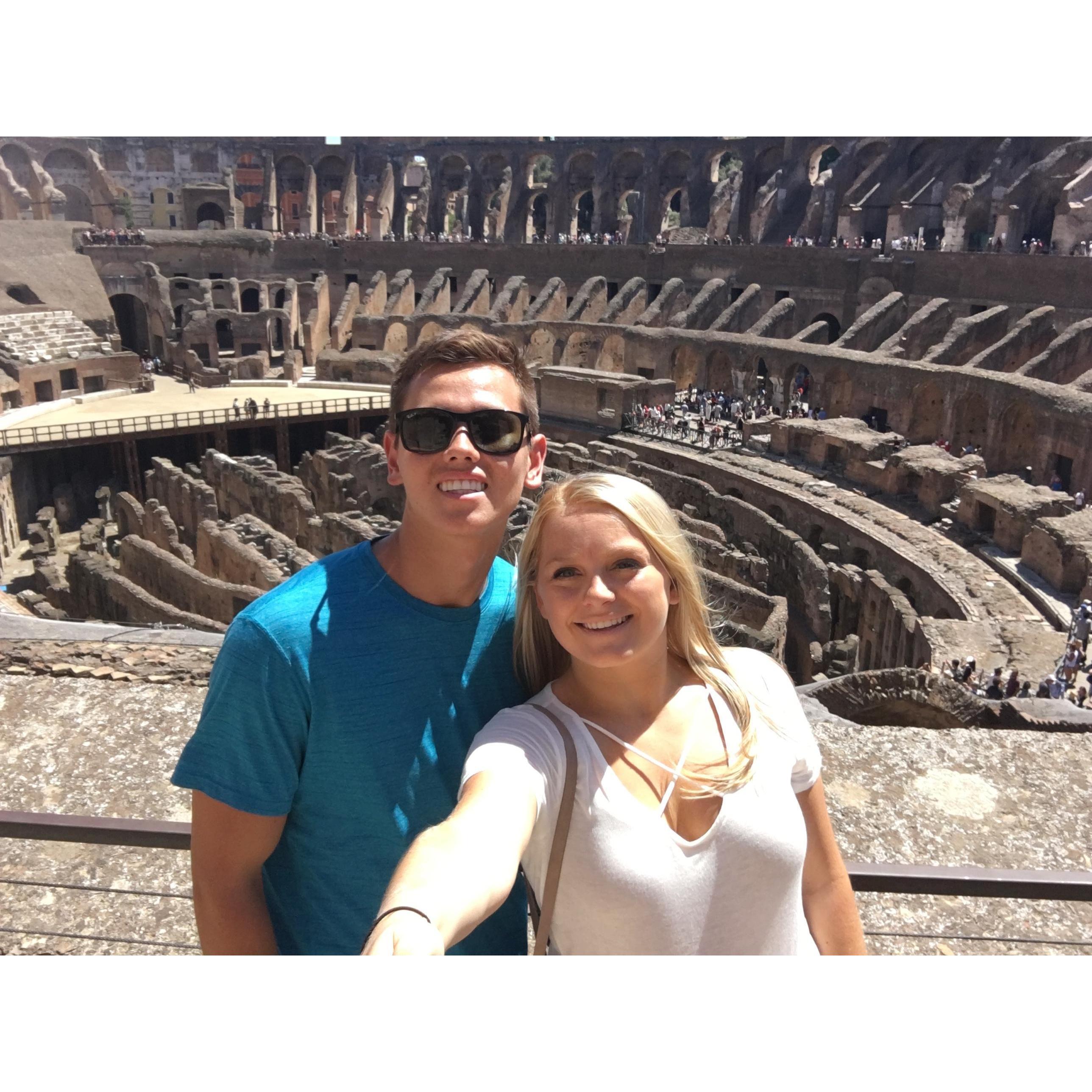 Rome Coliseum August 2017