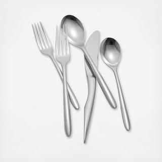 Dune 5-Piece Flatware Set, Service for 1
