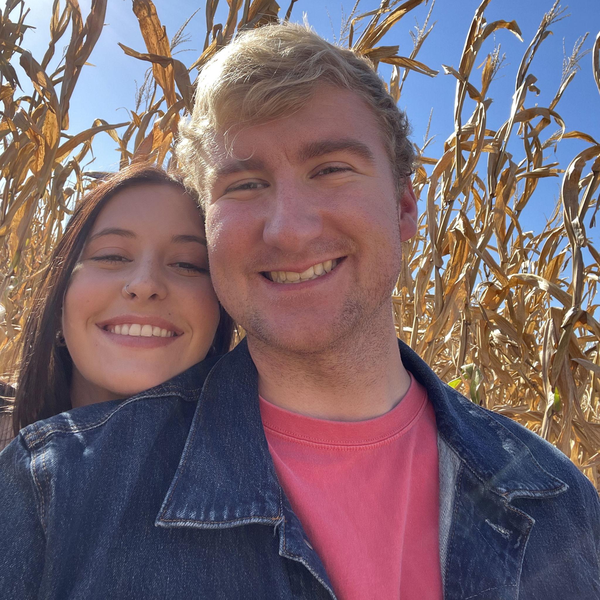 Yearly pumpkin patches inspired by our first date (2021)